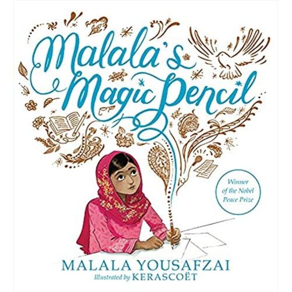 Malala's Magic Pencil -- Malala Yousafzai - Picture 2 of 3